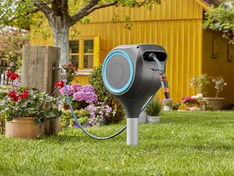 Garden Hose Box RollUp S