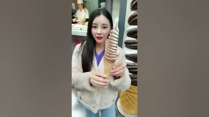 美女这样秒吃冰激凌，看完你绝对有想法