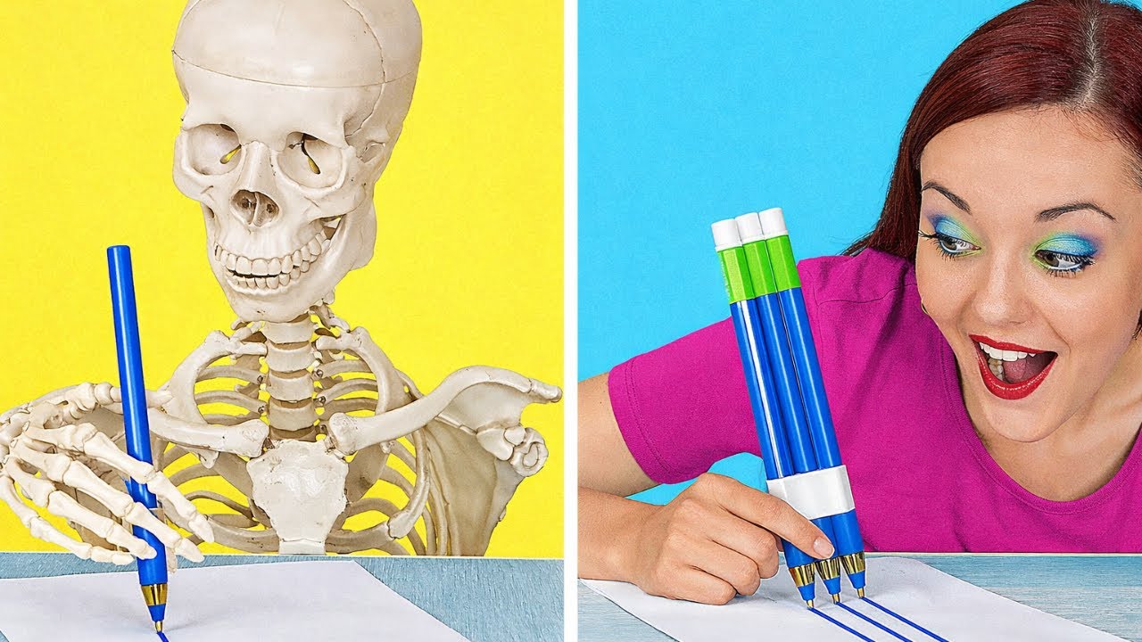 School Hacks You’ll Wish You Knew Sooner 🎒😲 |