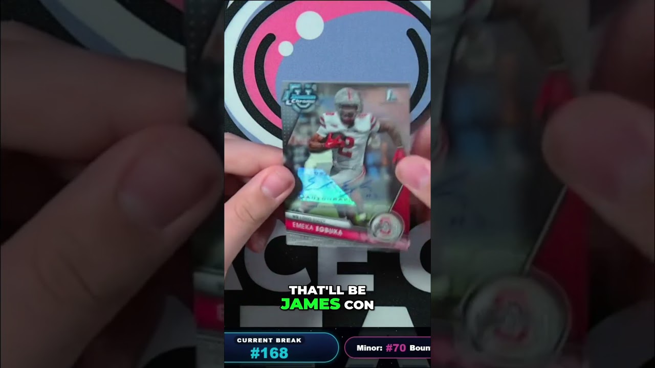 Is THIS Rookie Card Worth the Hype? #shorts