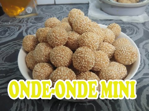 cara-membuat-onde-onde-mini---empuk-&-enak