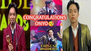 WAW❗BETRAND PETO PUTRA ONSU TERPILIH JADI PEMENANG DI OBSESI AWARDS 2022!!!