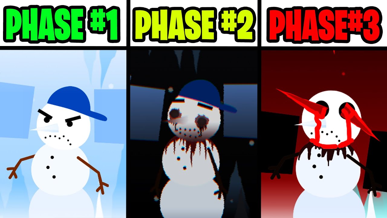 Incredibox Cool As Ice - Phase 1 VS Phase 2 VS Phase 3