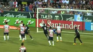 Belize vs USA - Gold Cup