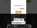 Cat Advice CSS Animation