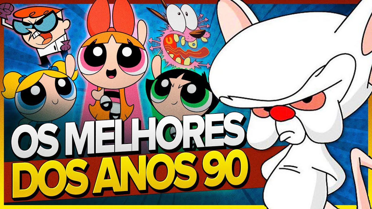 Melhores Desenhos dos Anos 90 que Marcaram Nossa Infância! 😍 Você ...