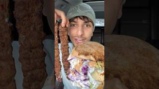 Turkish Döner 🇹🇷#turkishfood #turkey #asmr #mukbang #mukbangeatingshow