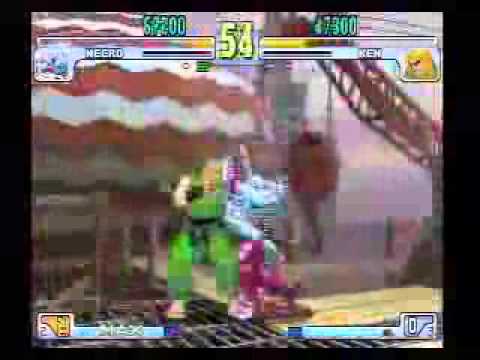 SFIII: 3rd Strike - Amuseum Sendai League Battle [1st Dan] Part 3