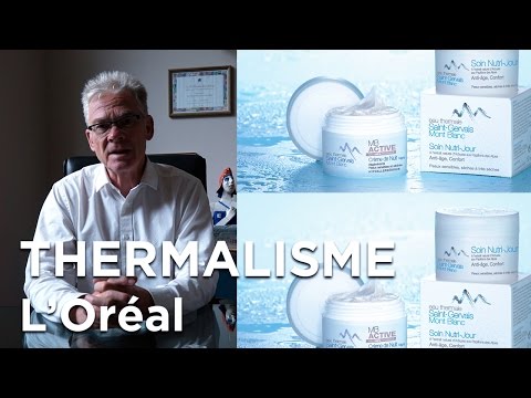 L'Oréal compte faire de Saint-Gervais Mont Blanc une marque thermale grand  public