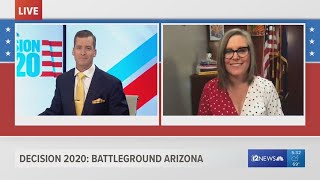 AZ Secretary of State Katie Hobbs talks ballot count, Trump campaign lawsuits on 12 News