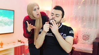 مقلب التدخين في زوجتي | كرهتني 