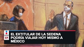 Así fue la audiencia que exoneró al general Cienfuegos de los cargos de narcotráfico