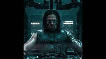 Bucky before and after - Bucky Barnes x Winter Soldier edit | LOS VOLTAJE  #shorts #bucky