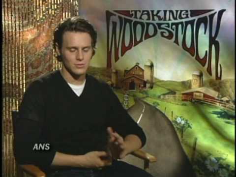 JONATHAN GROFF TAKING WOODSTOCK ANS INTERVIEW