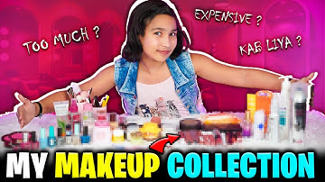 My Makeup Collection 💄 | 💰 Expensive vs 💸 Affordable | #LearnWithPari #makeupcollection