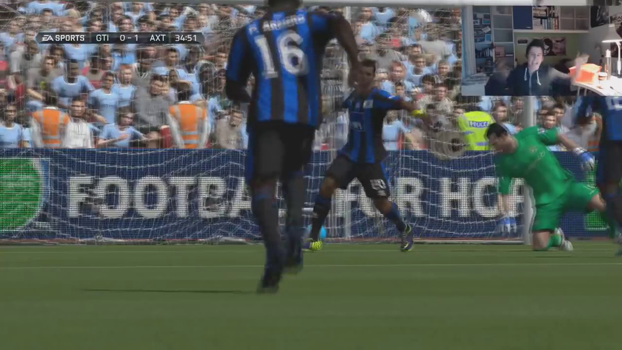 FIFA 14 OHAXEEL VS GABBODSQ REMATCH OhAxeel vs FOOD + FIFA 14 TOTY MESSI WAGER   FCB