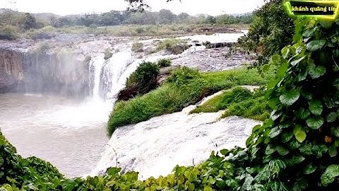 Khám Phá Thác Nước Tuyệt Đẹp ĐRAY SAP Đăk Nông -Beautiful Waterfall in The Forest