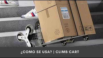 Climb cart Carrito de Carga | ¿Como se usa?