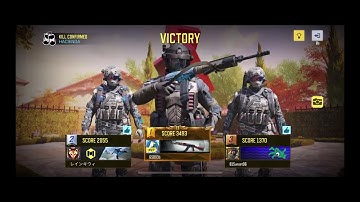 #4k Call Of Duty Mobile Gameplay |Kill Confirmed ✅