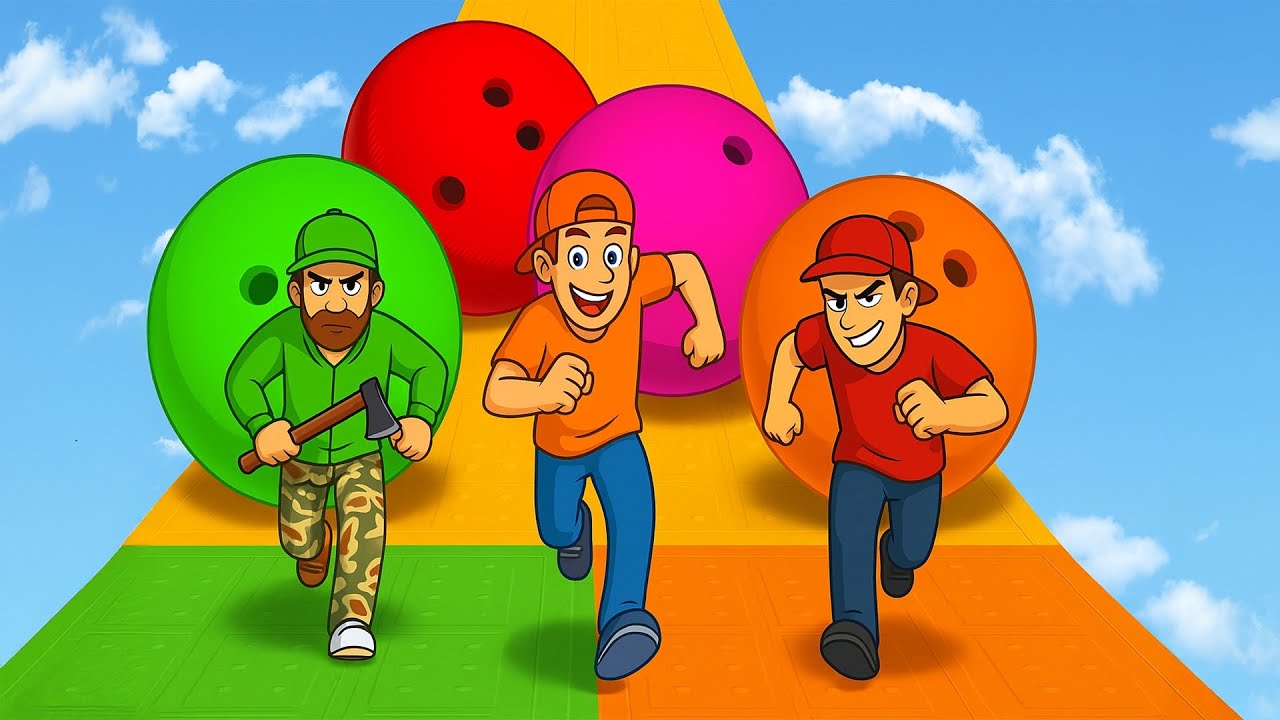 RENNEN VOOR JE LEVEN! (GTA 5 Extreem Parkour)