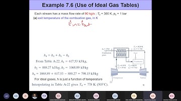Calculating Exergy Change and Destruction for a Heat Exchanger