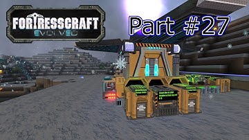 FortressCraft Evolved | The Jet Turbine is HERE | #27