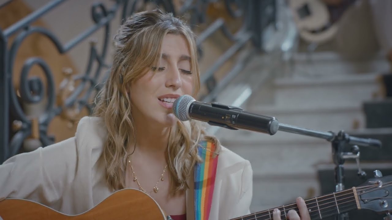 Paz Carrara - Tenerte Cerca (live session)