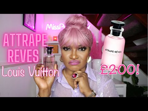 NEW Louis Vuitton Attrape-Reves Eau De Parfum Pink Perfume Spray