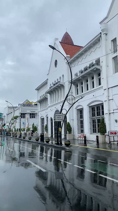 Vibes Kota Bandung Setelah di Guyur Hujan Deras. #shorts #city #rainyday