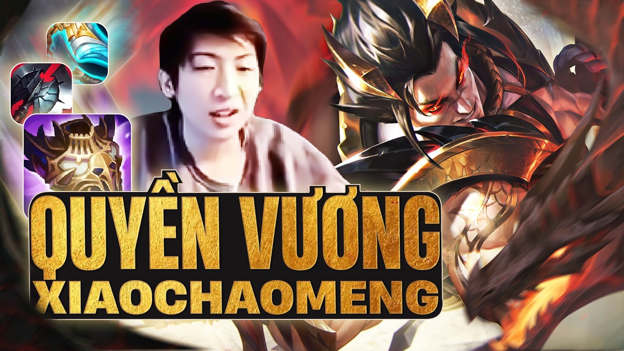 XIAOCHAOMENG VÁC SETT BÁN HÀNH ORNN GÁNH CẶP BOT VỚI NHỮNG CÚ W KHIẾN XẠ THỦ ĐỐI PHƯƠNG KHÓC THÉT