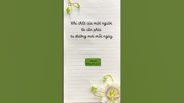 #life #videoshort # #caunoihay #thinhhanh #tamtrang #cuocsong #phattrienbanthan #baihoccuocsong