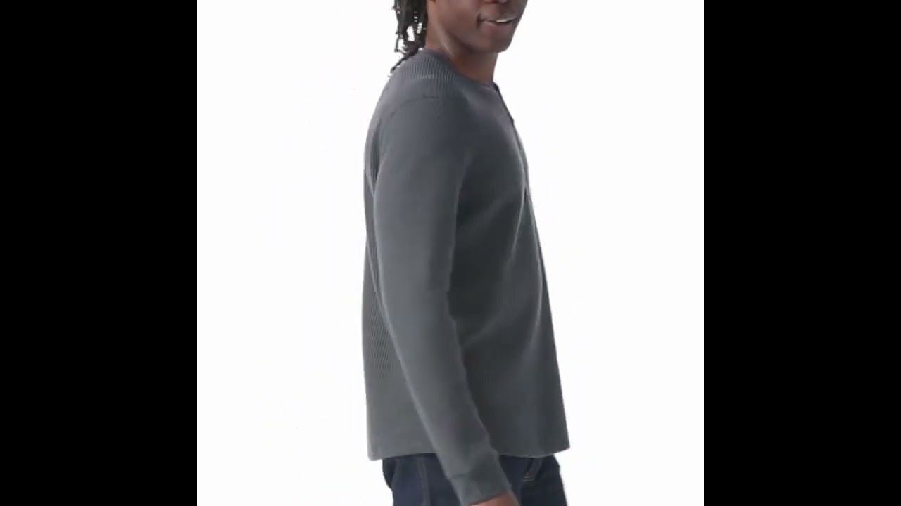 Smartwool - Waffle Long-Sleeve Henley - Men's