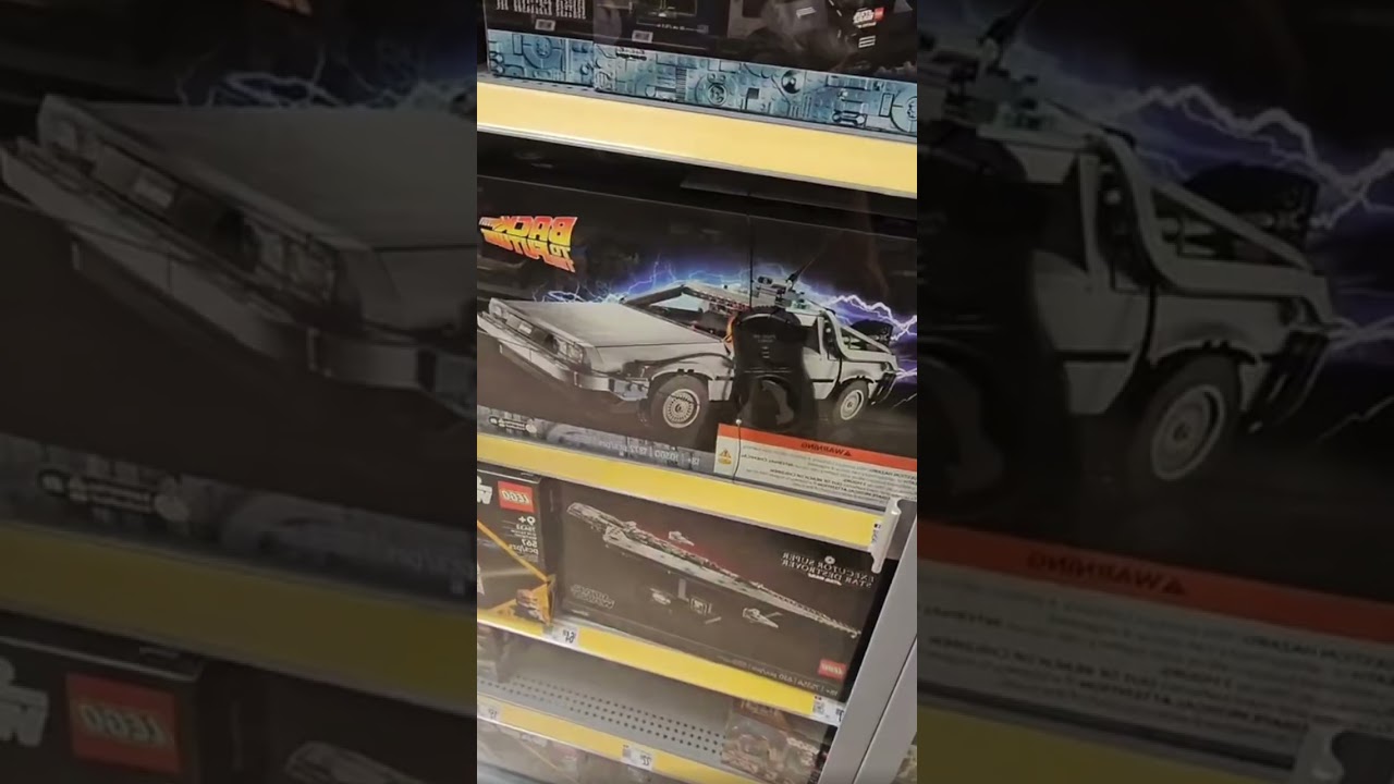 Back To The Future Lego Sets at Walmart