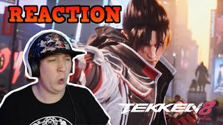 Tekken 8 - Official Jin Kazama Gameplay Trailer - REACTION