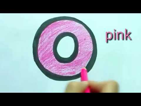 alphabets and colouring youtube