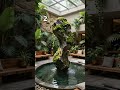 You get to live inside a work of art... Which sculptural interior is your vibe?