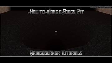 Ultimate Doombuilder Tutorial Series: How to use Doom 64 lighting to make a foggy pit