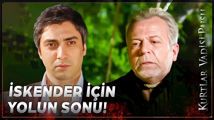 Polat Alemdar'dan İskender Büyük İnfazı | Kurtlar Vadisi Pusu