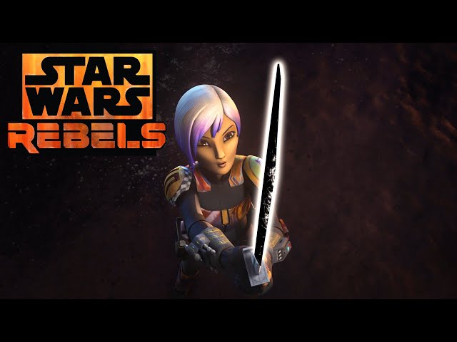 Sabine Wren Trains with the Darksaber [4K HDR] - Star Wars: Rebels - YouTube
