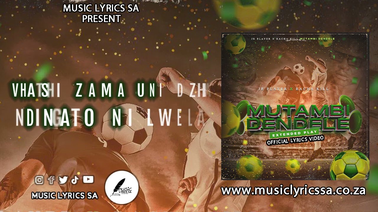 Jr player & racha kill - Murei FT Mizo phyll & Soundslucid ( official lyrics video )