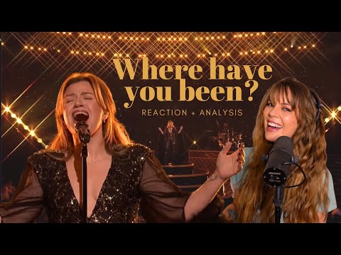 Where have you been LIVE - Kelly Clarkson on The Voice Reaction & Analysis