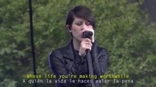 Tegan and Sara - Now I&#39;m All Messed Up Live (Subtitulado Ingles - Español)