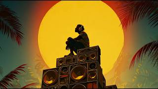 River Static | Roots Reggae Music | Deep Dub Bass & Flowing Vibes