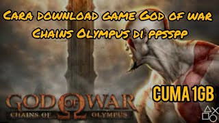 Cara pasang game God of war Olympus ppsspp(offline) screenshot 4