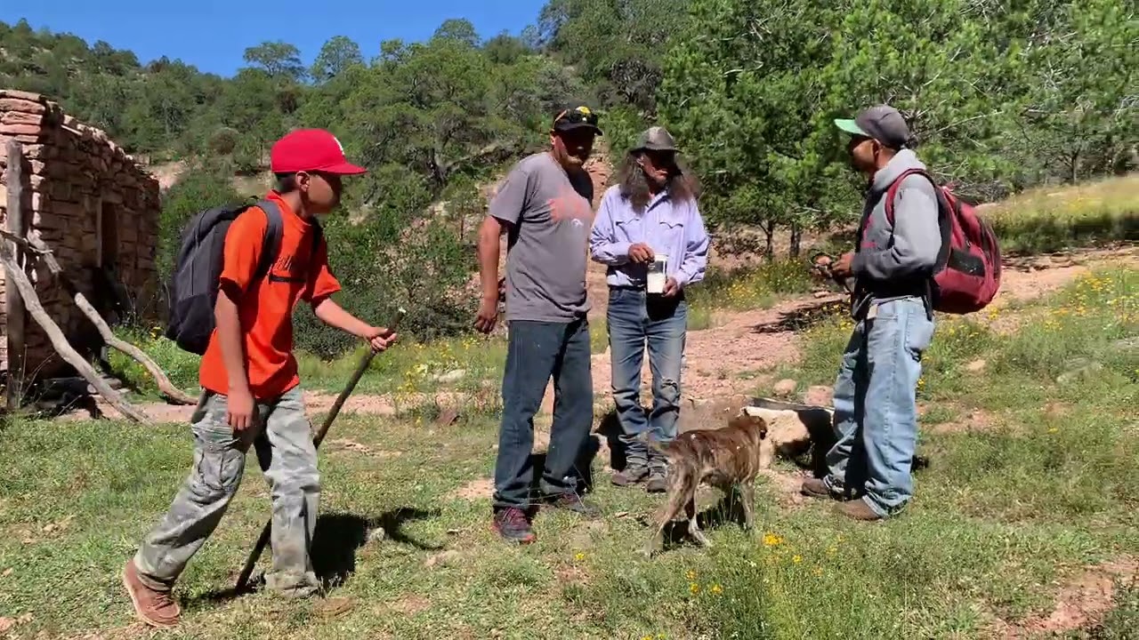 Visita a Chavita Garate en la sierra de Chapultepec fllo