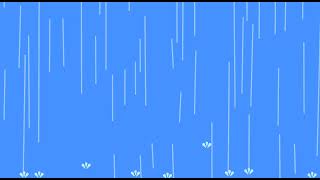 stick nodes falling rain test