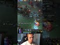 SHOCKED MID TOPSON'S PUCK OUTPLAY IN DOTA 2 #dota2 #gamer #gaming #outplay #twitch #gameplay