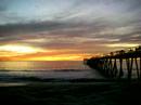 hermosa beach sunset 1/1/08 TIMELAPSE