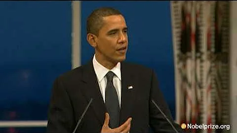 2009 Nobel Peace Prize Lecture by Barack Obama