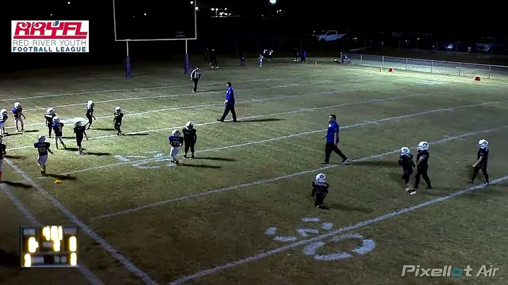 Grant vs Buckeye 8U (Week 8 RRYFL 2025 Season Midget division)